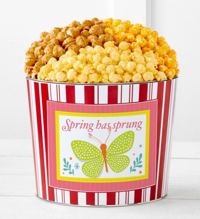 Tins With Pop® Spring Has Sprung Butterfly